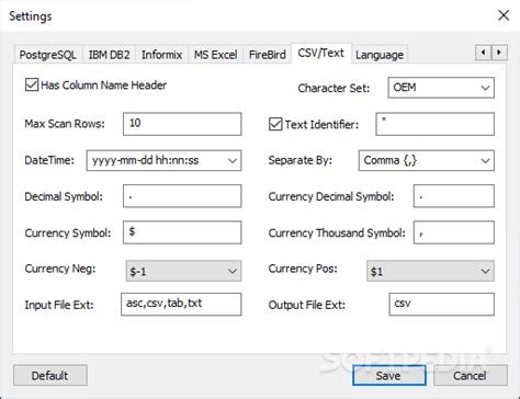 ESF Database Migration Toolkit